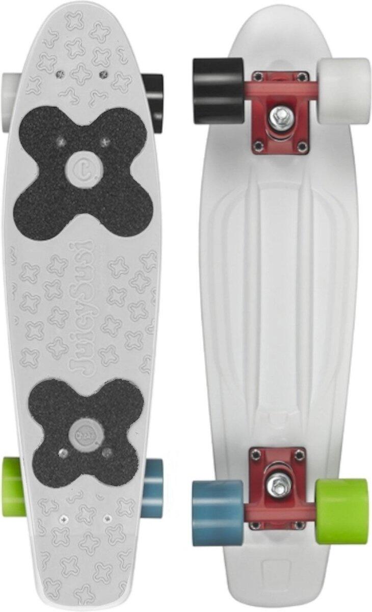 Choke Juicy Susi Cruiser Kunststoff-Skateboard 22,5 Weiß 2/3