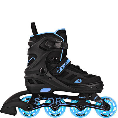 Story fusion verstelbare inline skate blue