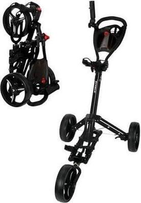 Fastfold trike 2.0 golftrolley - zwart