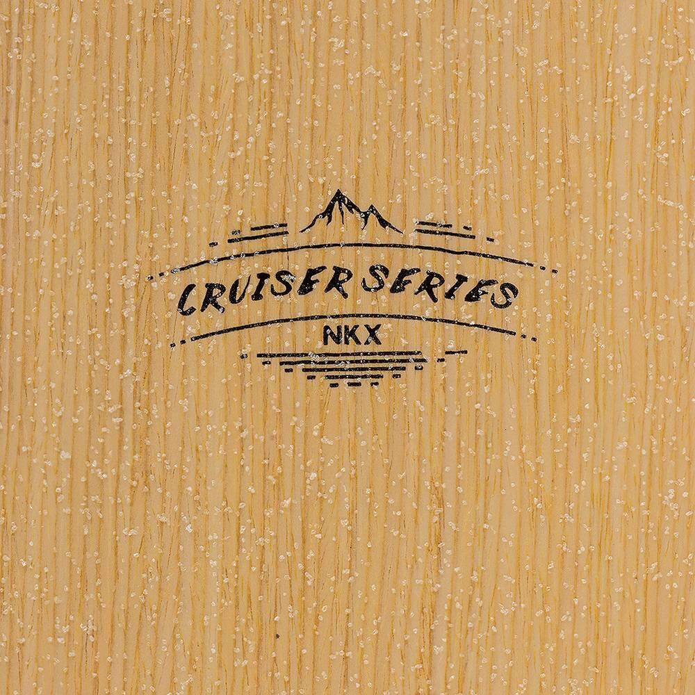 Mini Cruiser Classic Peach - Floral 26" 3/3