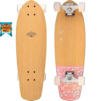 Mini Cruiser Classic Peach – Blumen 26