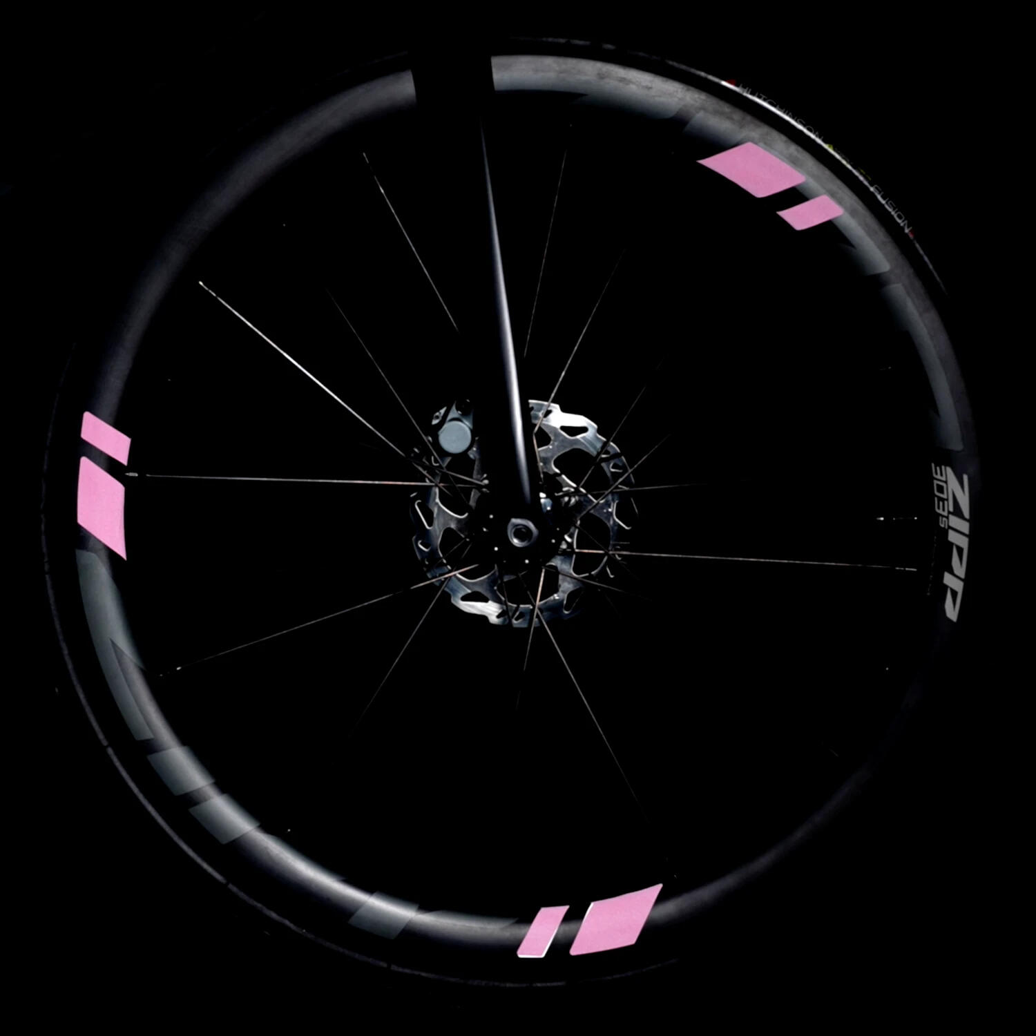 WHEEL FLASH 2.0 | Reflectores para bicicleta activados por movimiento – Rosa 2/5