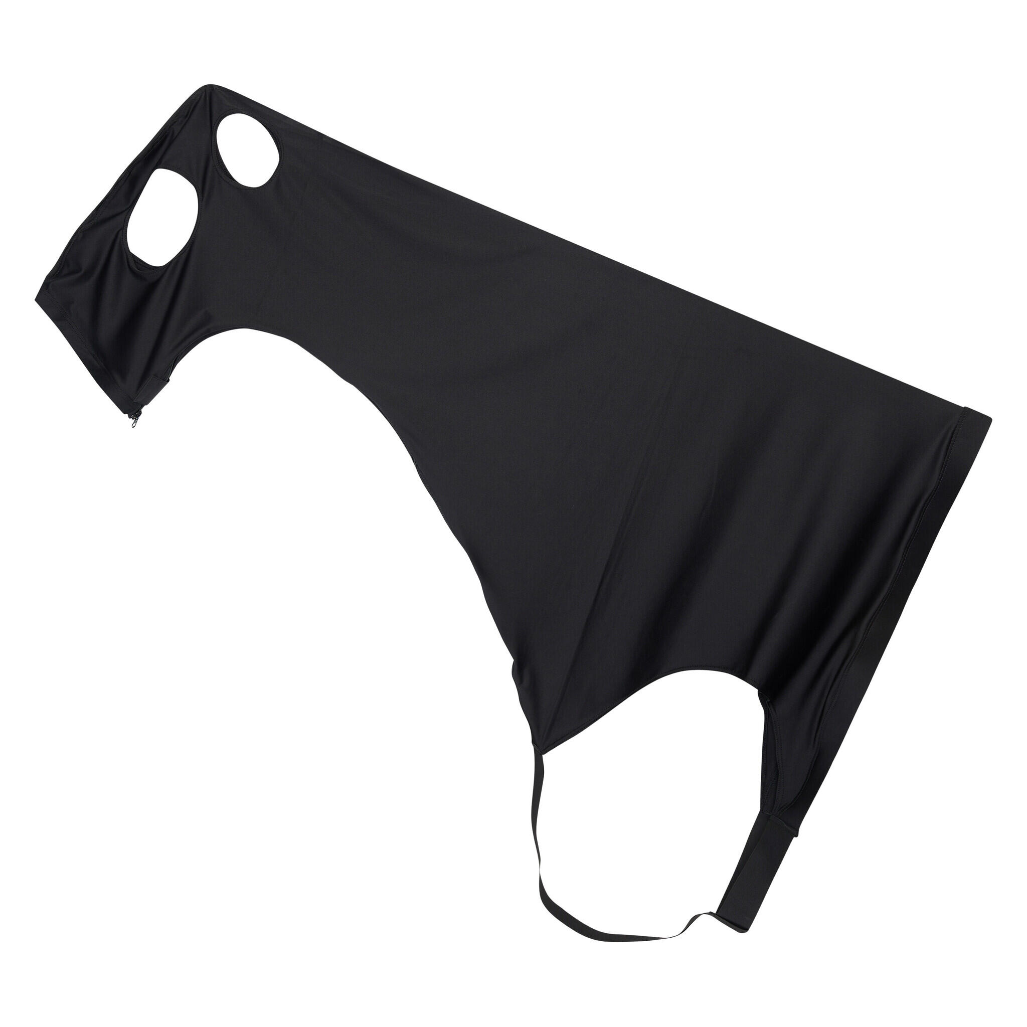 Imperial Riding Comfort Hood Sleeve Slinky - Zwart 3/3