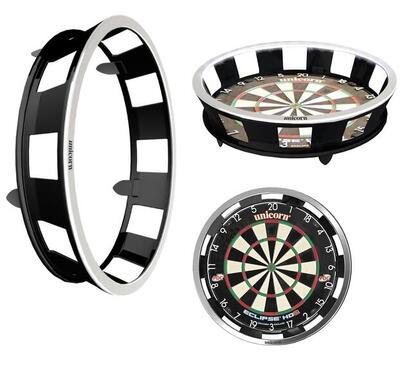 Unicorn "Solar Flare" LED Dartboard Beleuchtung mit integriertem Surround