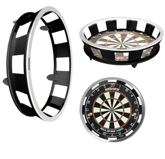 Unicorn "Solar Flare" LED Dartboard Beleuchtung mit integriertem Surround