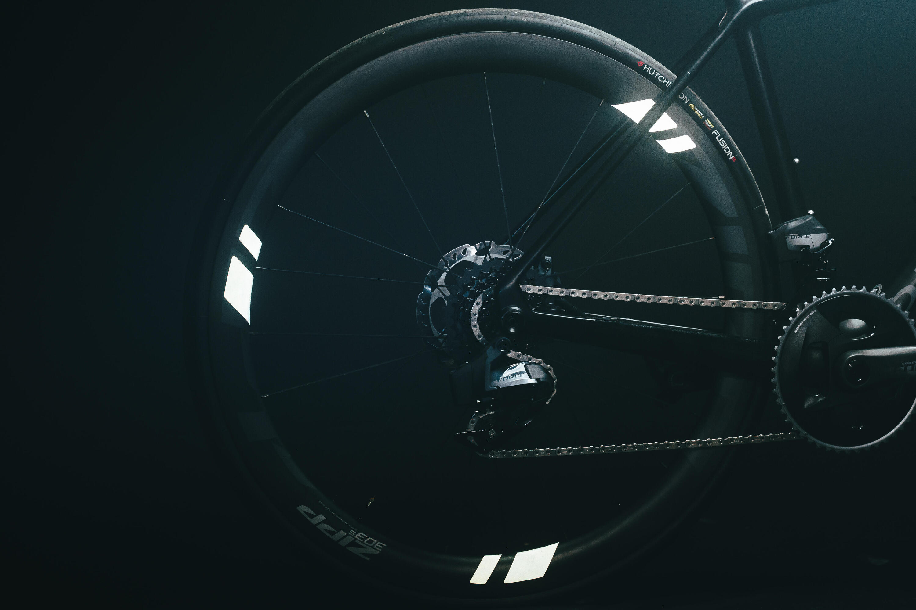 WHEEL FLASH 2.0 | Réflecteurs de vélo à énergie cinétique – Argent 4/5