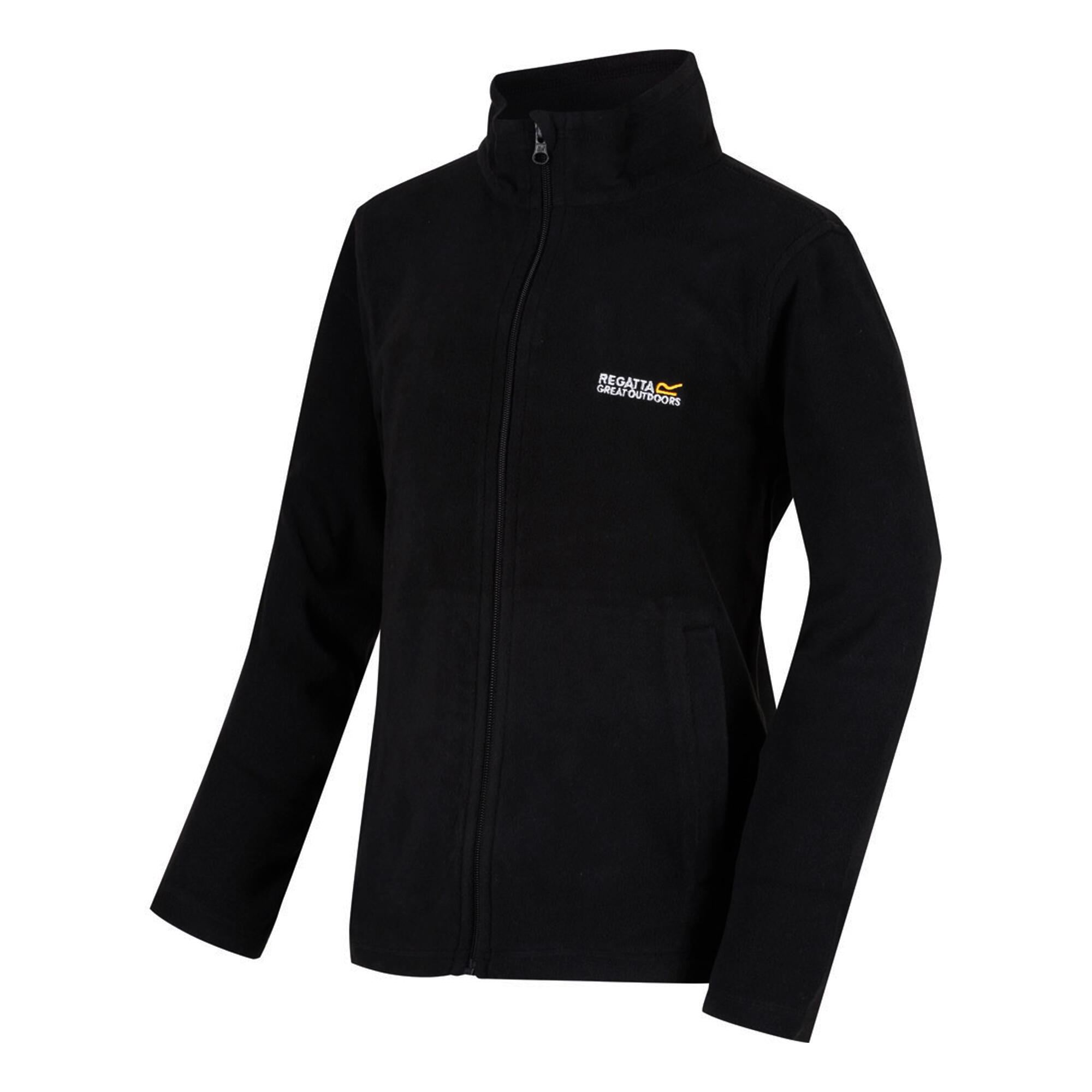 Veste polaire KING Unisexe Regatta enfant 100% polyester noir 3/5