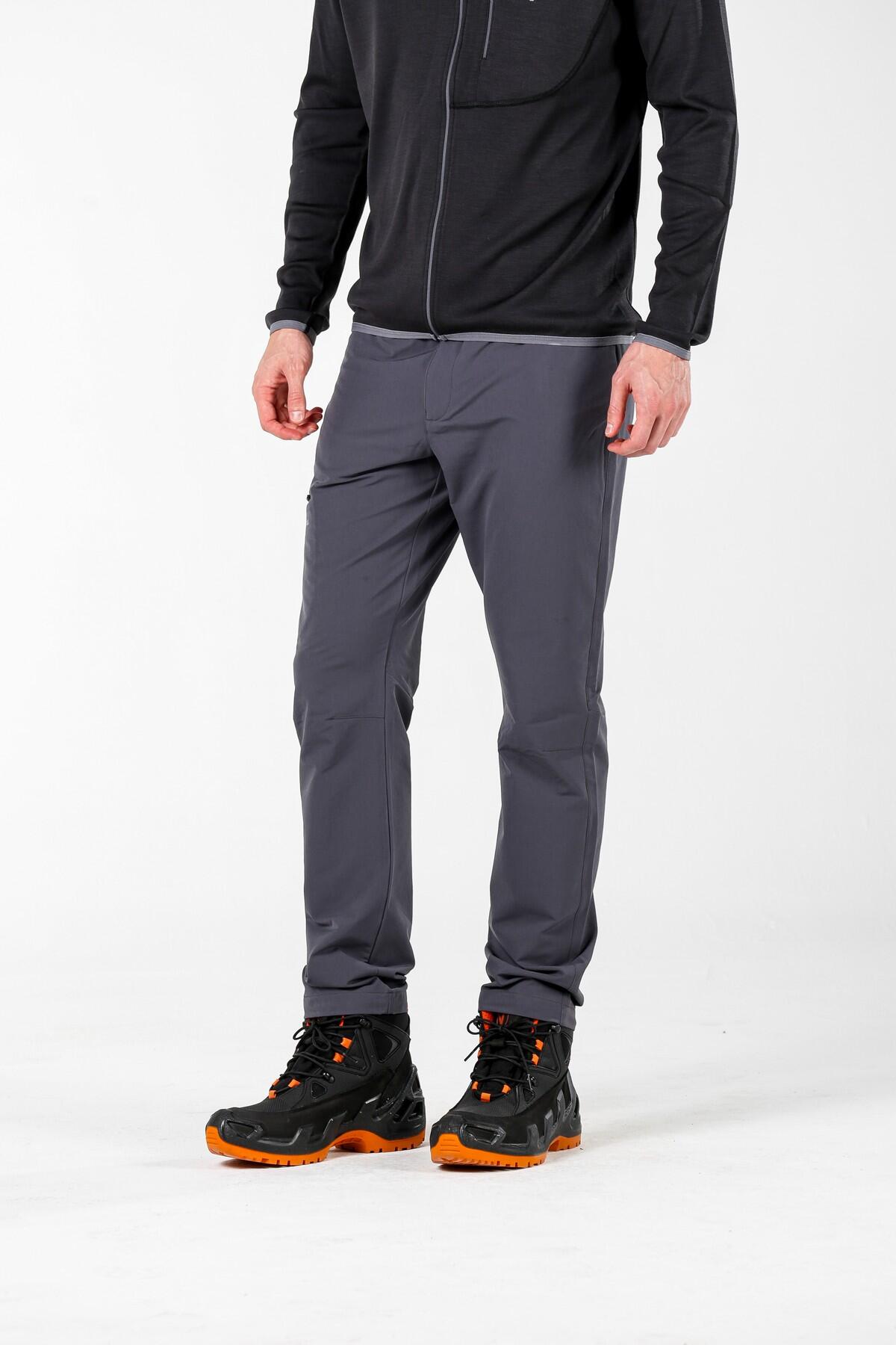 Męska Bluza z Kapturem z 100% Wełny Merino - Maestro/Woolona 5/7