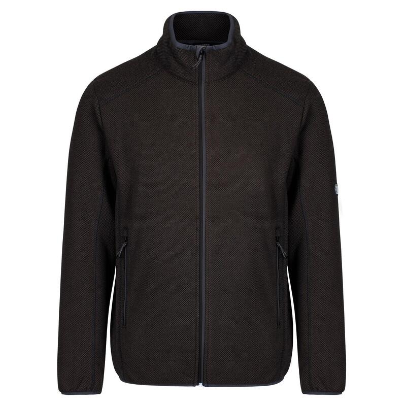 Polaire Zippée TORRENS Homme (Noir)