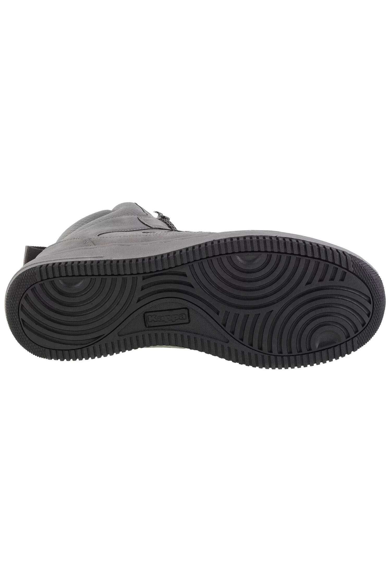 Kappa Herren Sneaker Schuhe High Top gefüttert Stylecode 243046 1616 grey 5/5