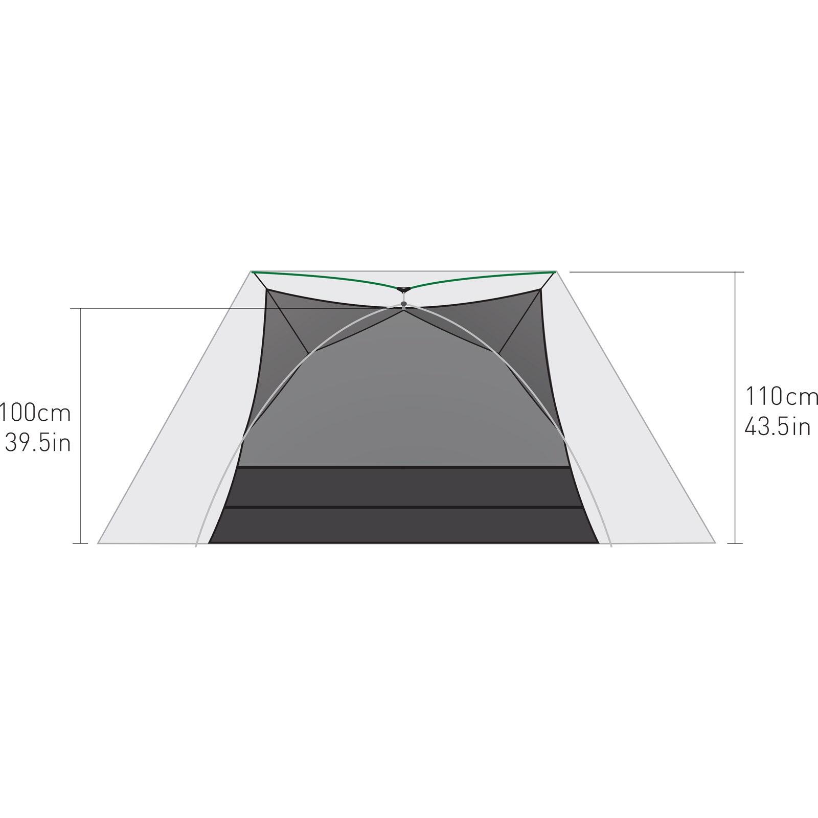 Tente de camping 2 places Telos TR2 de Sea to Summit 2/7