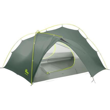 3-Personen-Zelt Stratos Lite III hedge green