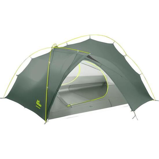 3-Personen-Zelt Stratos Lite III hedge green