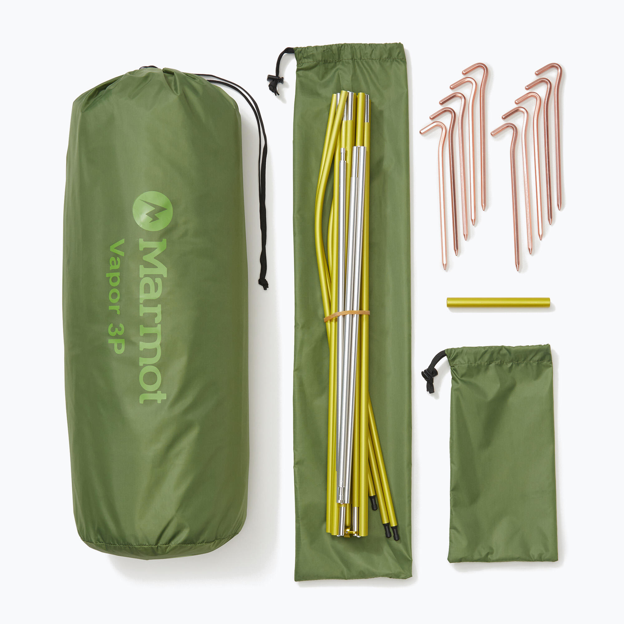 Barraca de acampamento Marmot Vapor 3P para 3 pessoas 5/5