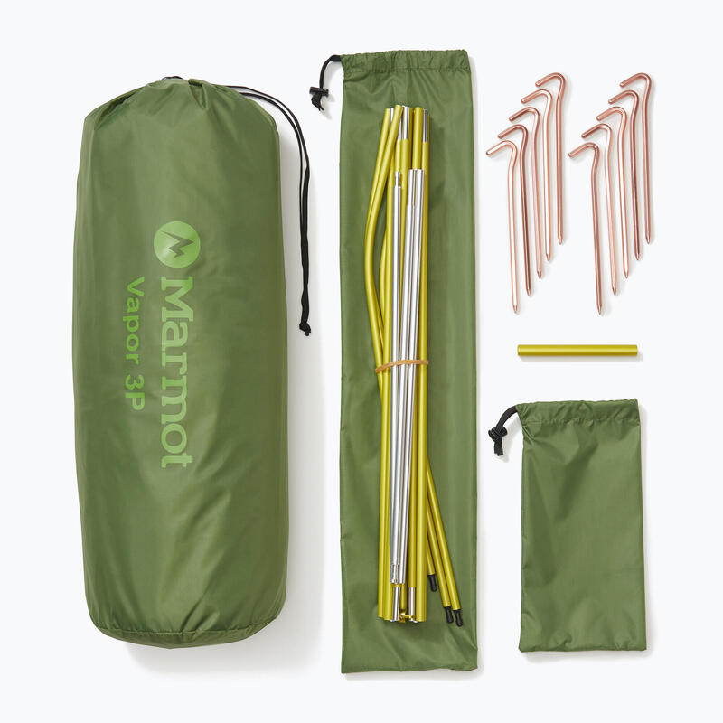 Cort de camping Marmot Vapor 3P pentru 3 persoane