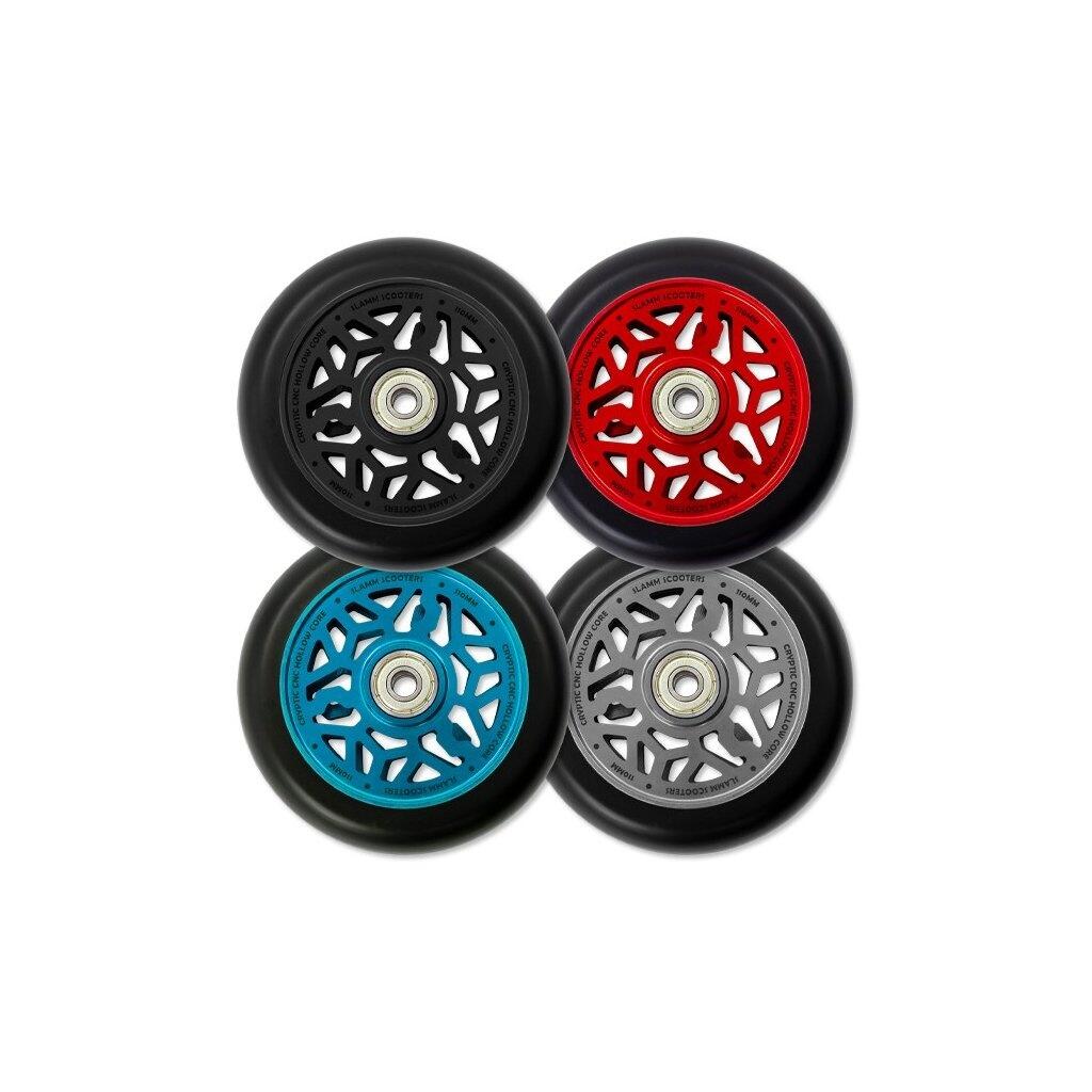 SLAMM SCOOTERS Slamm Cryptic Hollow Core Wheel 110mm