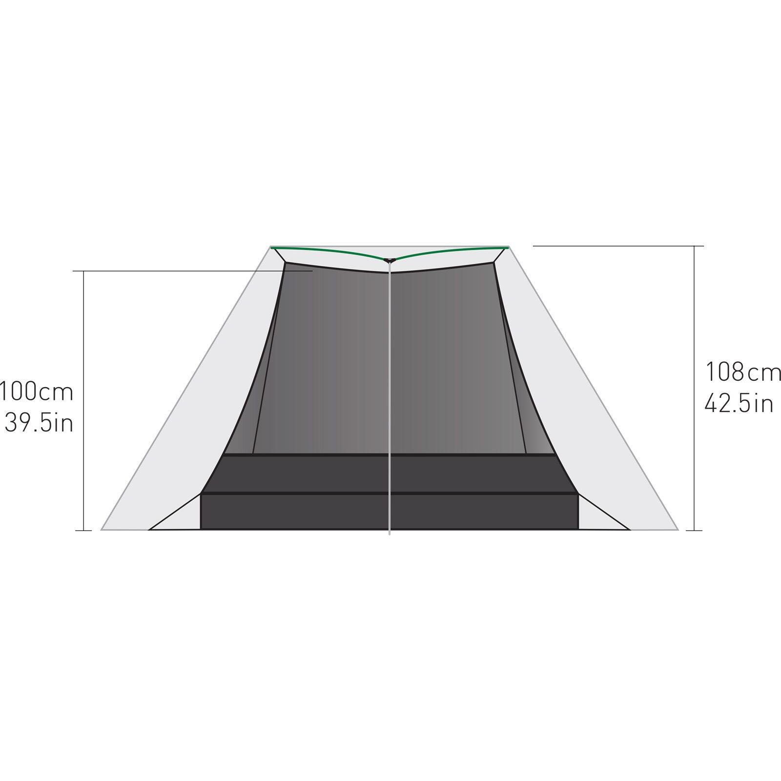 Namiot 2-osobowy Sea To Summit Alto TR2 PLUS - green 2/7