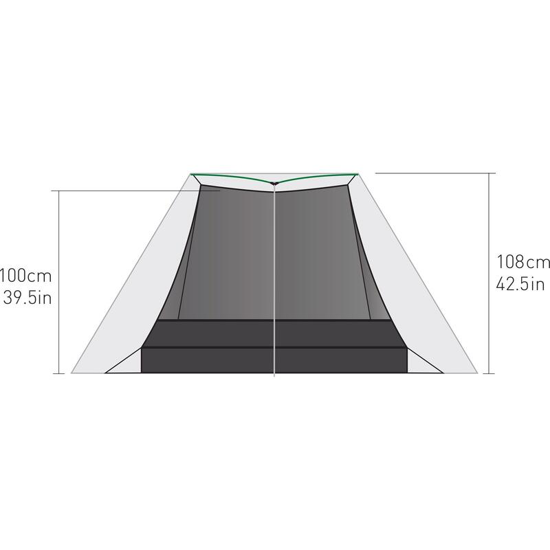 Cort de camping Sea to Summit Alto TR2 pentru 2 persoane
