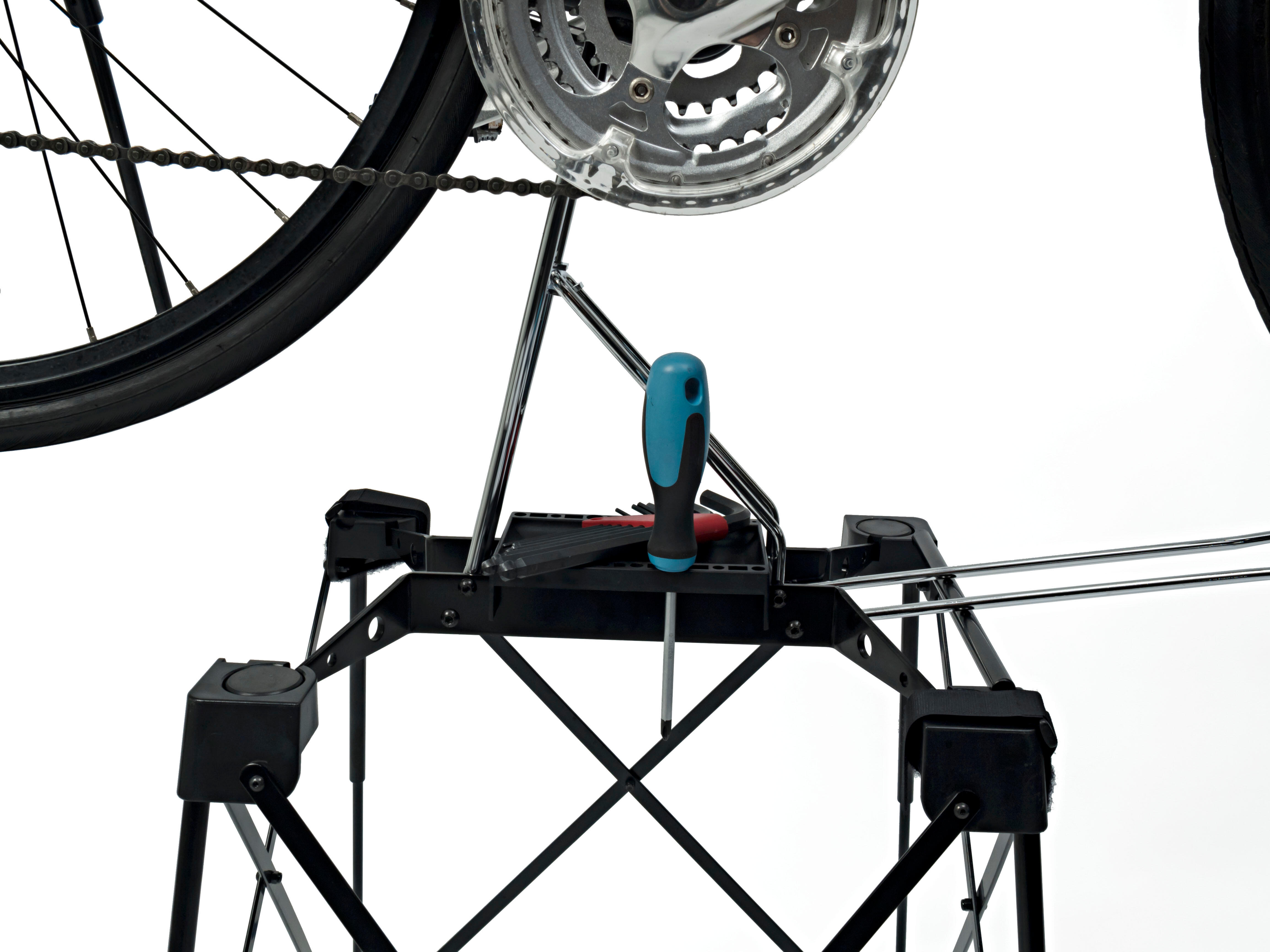 iWA2 PRO maintenance display bike stand