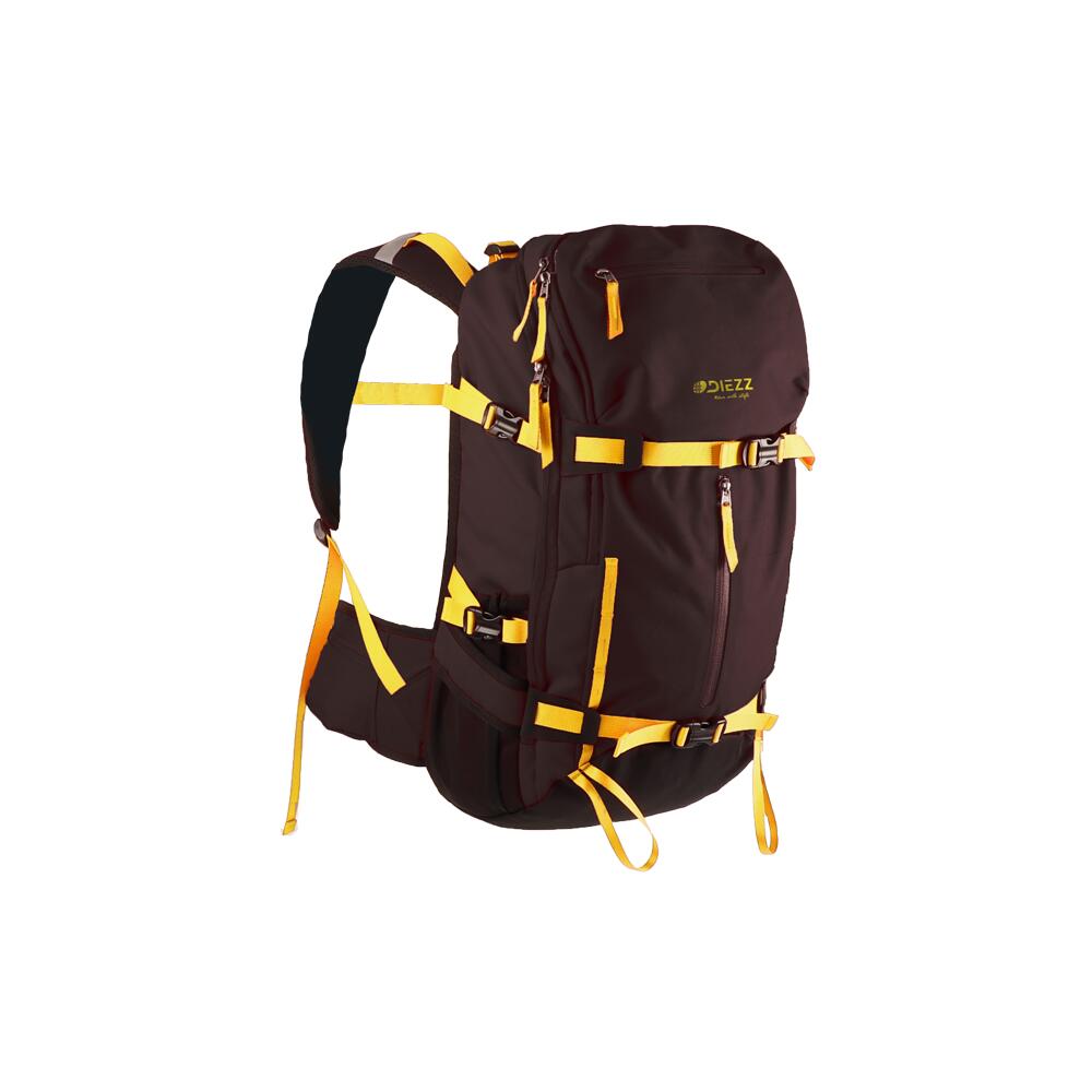 DIEZZ HILLBILLY 30L BLACK YELLOW