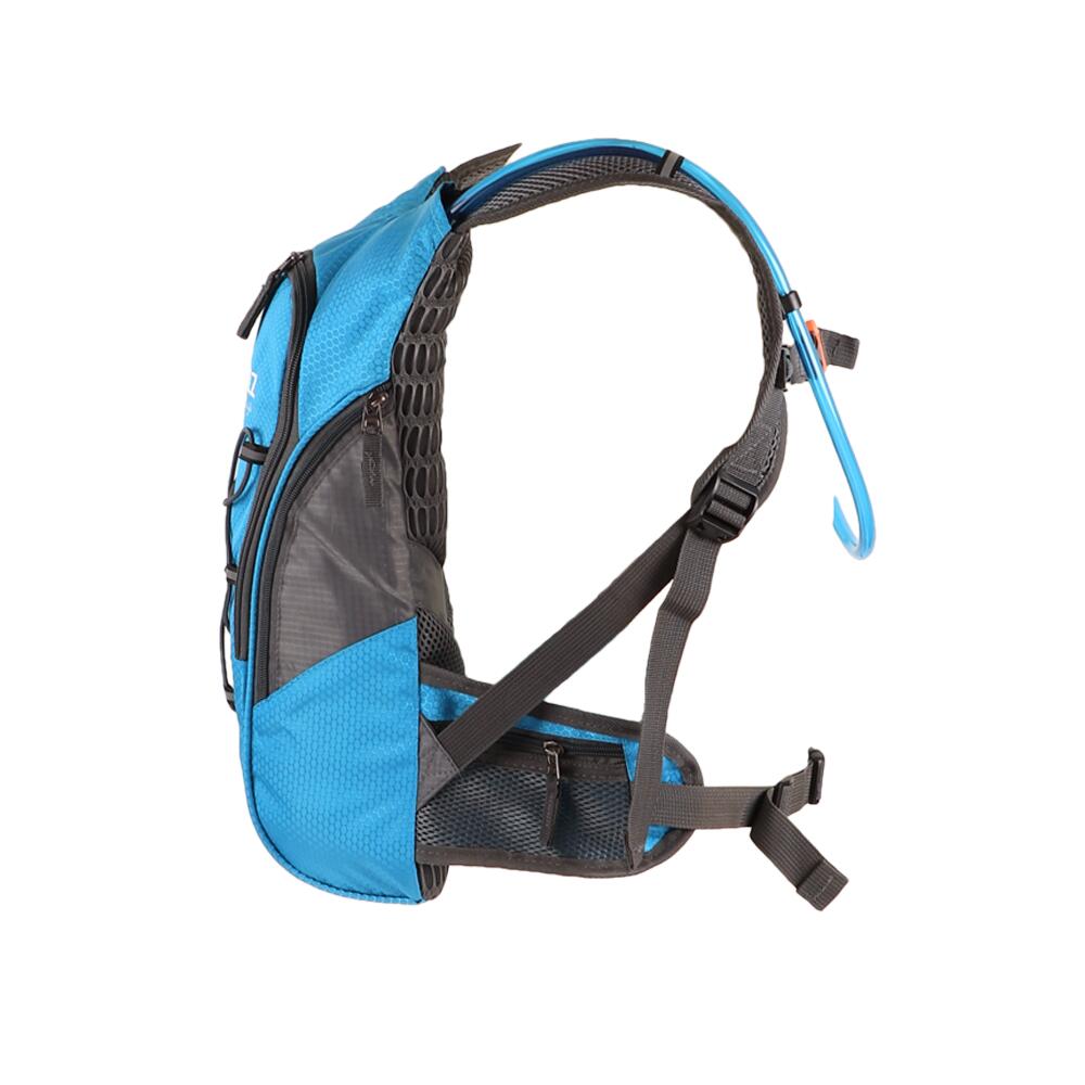 Drinkzak van 10 liter Bike-Mountain BLUE GUNMETAL 2/4