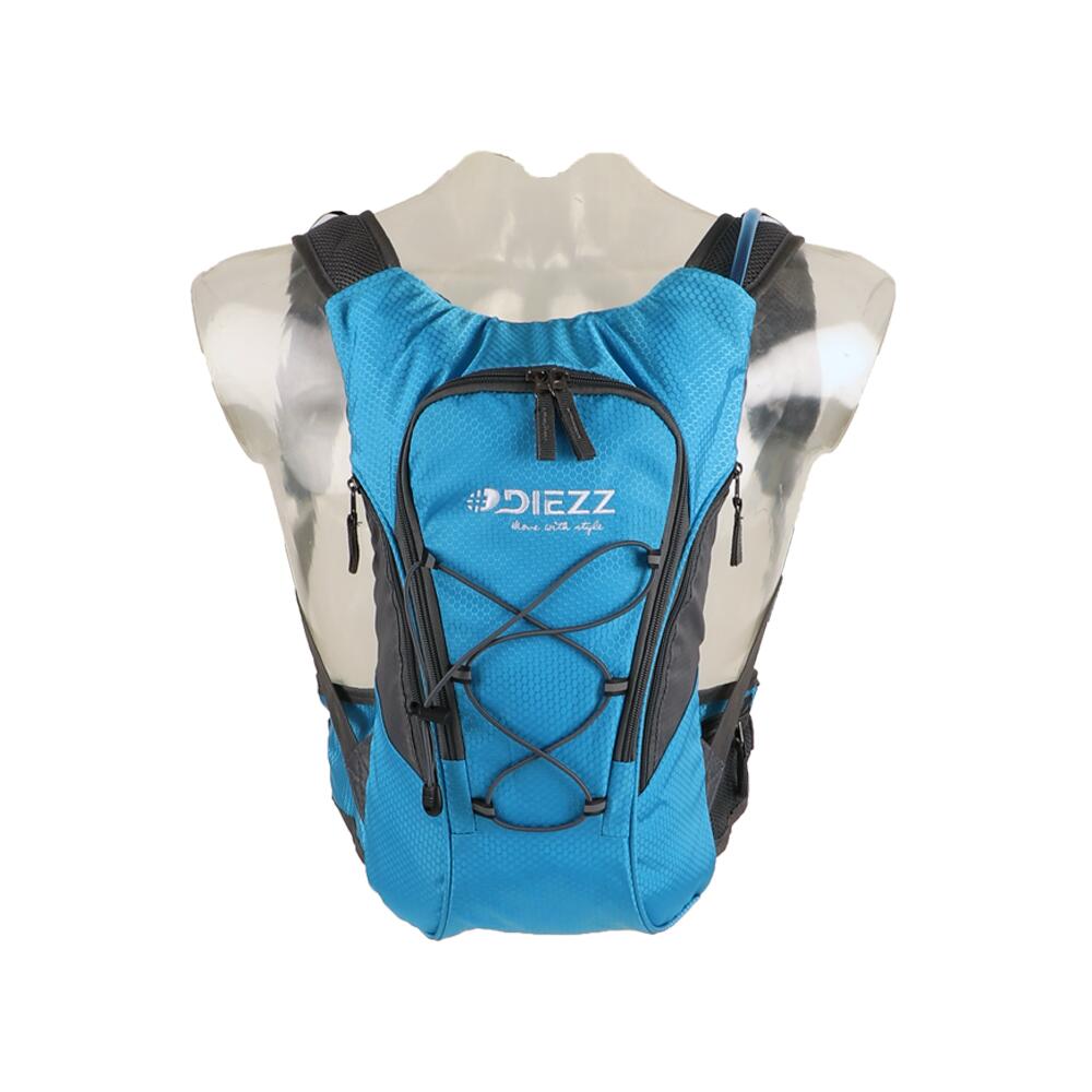 DIEZZ 10L bike-mountain hydration bag BLUE GUNMETAL