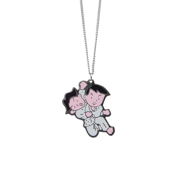 Martial Arts Necklace - Judo Throw
