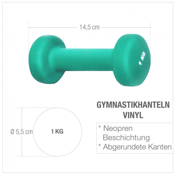 Pesas Fitness  y Home Gym  Gorilla Sports Verde 2x1 Kg