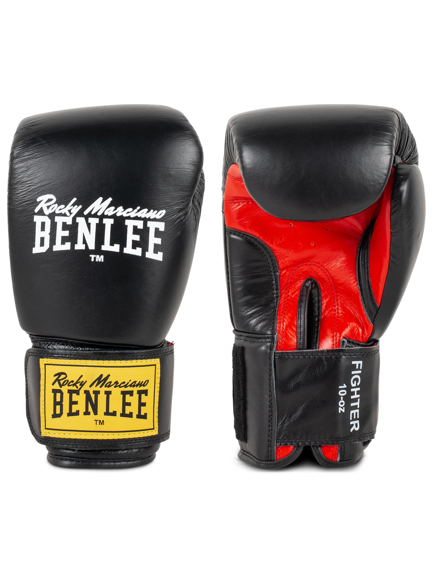 BENLEE Boxhandschuhe aus Leder FIGHTER 2/7