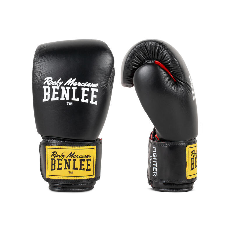 BENLEE Leren bokshandschoenen FIGHTER