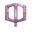Pédale de plateforme Vault, pink punch