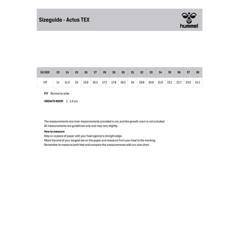 HUMMEL ACTUS TEX JR