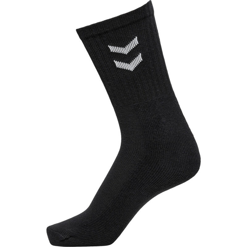 Enfiler Low Socken 3-Pack Basic Multisport Adulte HUMMEL