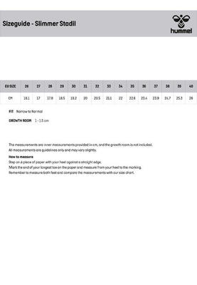 Klettverschluss Sneaker Slimmer Stadil Kinder HUMMEL