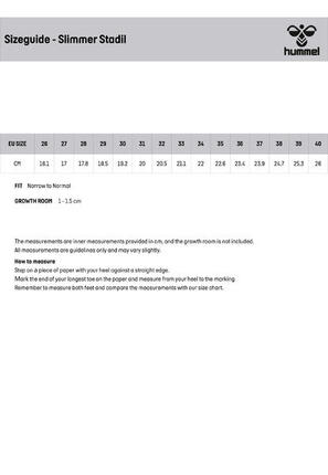 Fermeture Velcro Sneaker Basse Slimmer Stadil Enfant HUMMEL