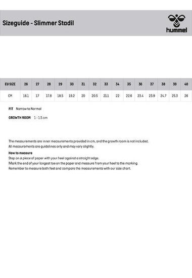 Fermeture Velcro Sneaker Basse Slimmer Stadil Enfant HUMMEL