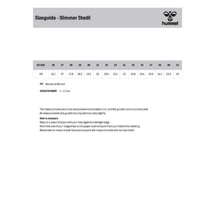 Buty sportowe dla dzieci Hummel Slimmer Stadil Low