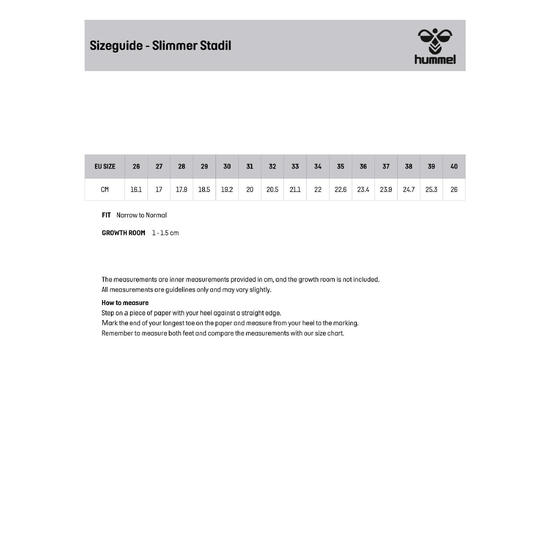 Buty sportowe dla dzieci Hummel Slimmer Stadil Low