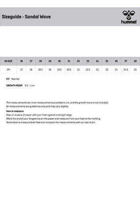 Klettverschluss Sandale Sandal Wave Kinder HUMMEL