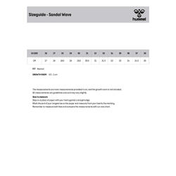 Fermeture Velcro Sandale Sandal Wave Enfant HUMMEL