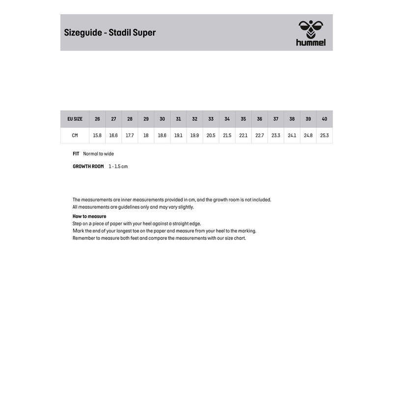 Trenerzy dla dzieci Hummel Stadil Super Tex Recycled