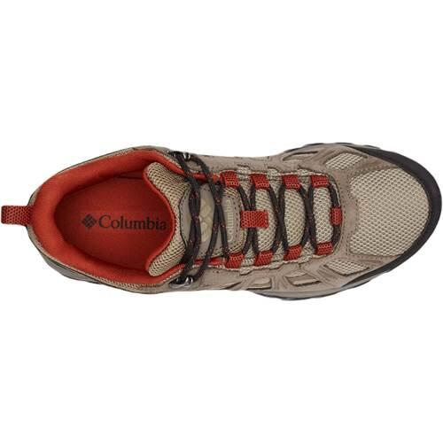 Sneakers Deportivas Hombre COLUMBIA REDMOND III WATERPROOF Beige 4/5
