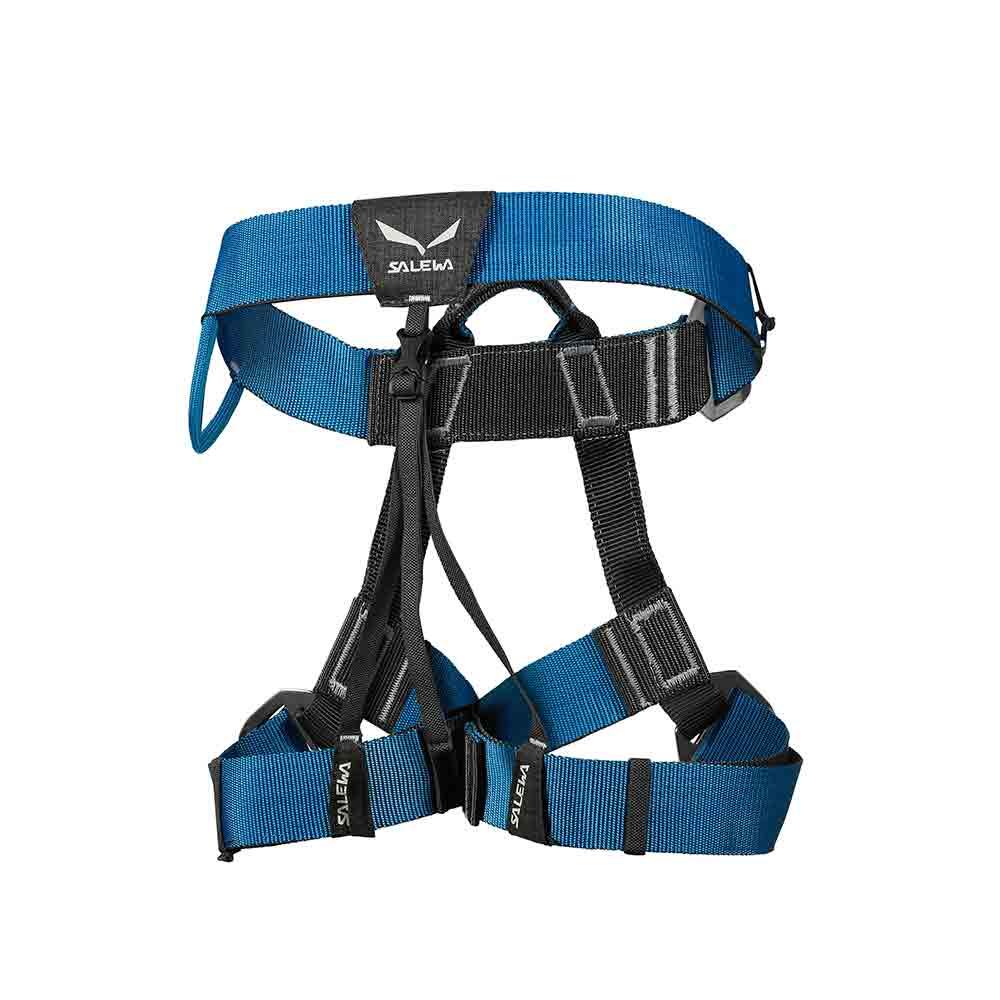 Via Ferrata Evo Harness - Blue