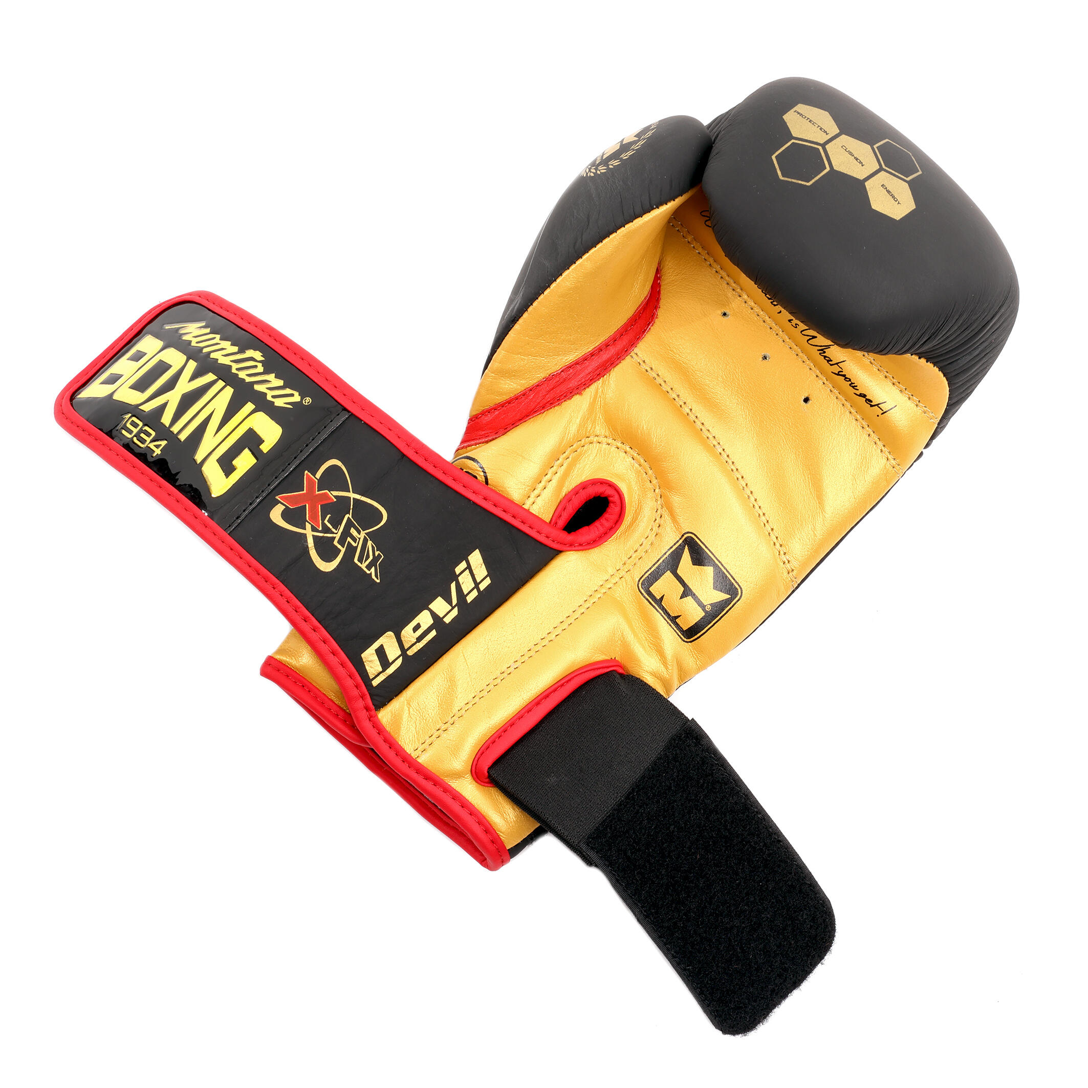 Bokshandschoenen montana Devll Phoenix 5/5