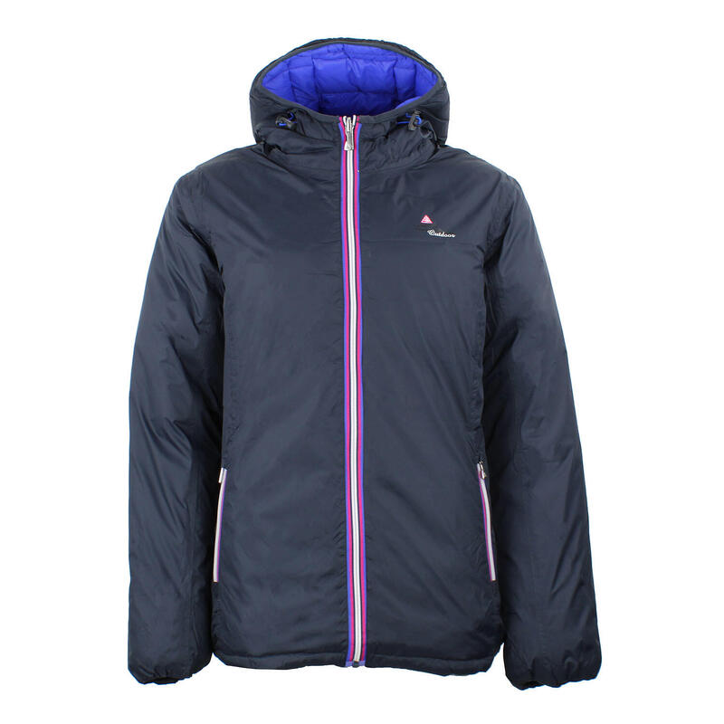 Doudoune de ski reversible femme Peak Mountain Awa