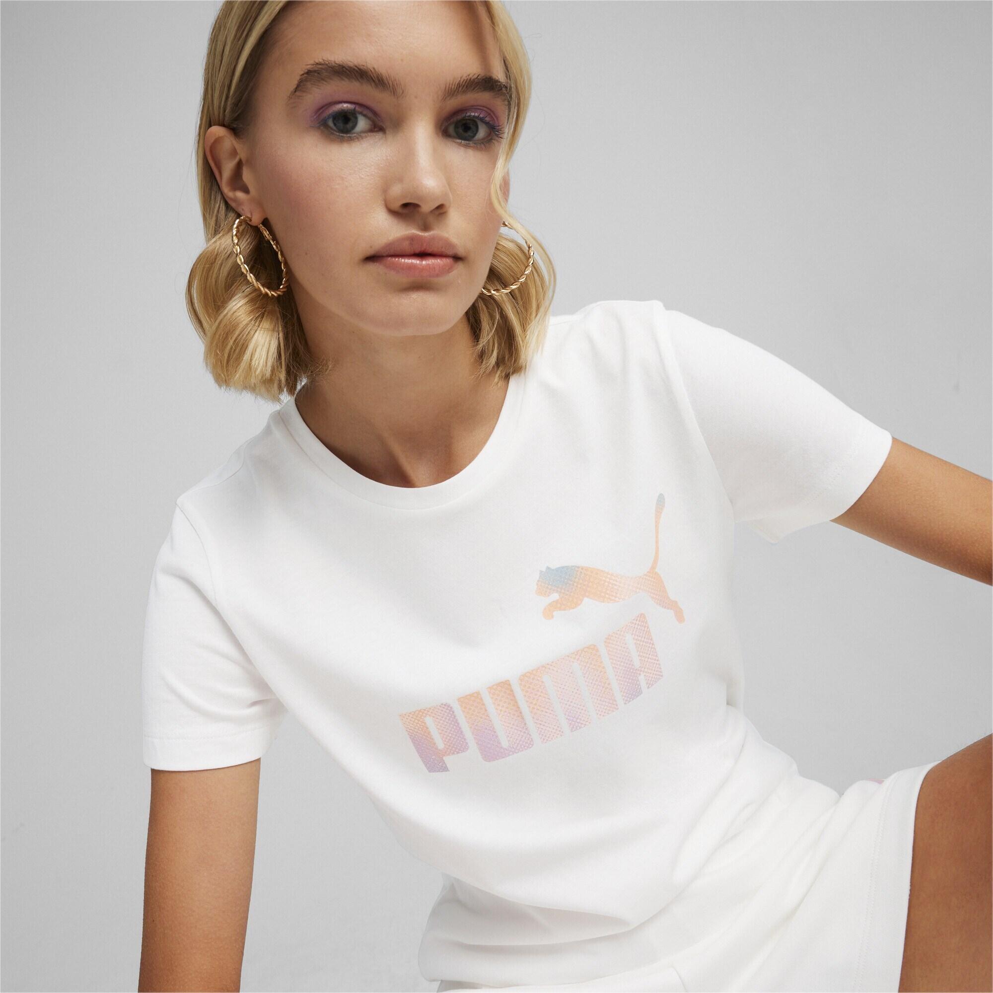 T-shirt femme Puma Essential Logo 3/5