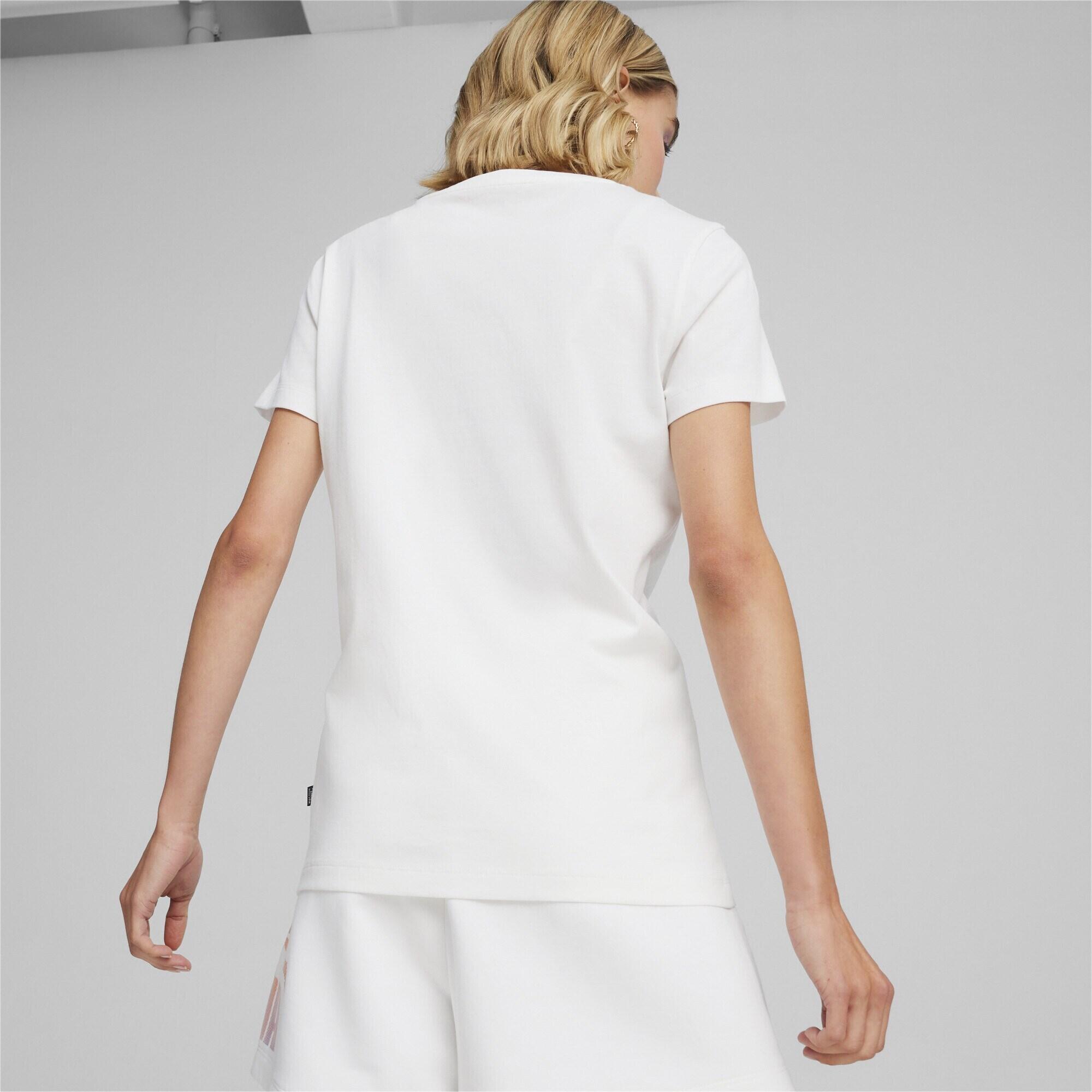 T-shirt femme Puma Essential Logo 5/5