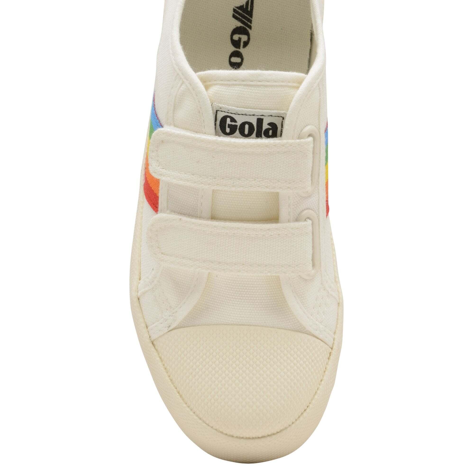Sneakersy dziecięcy Gola Coaster Rainbow Velcro 5/5