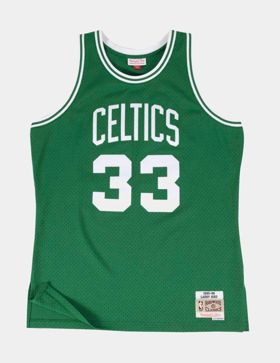 Camisola da nba boston celtics larry bird