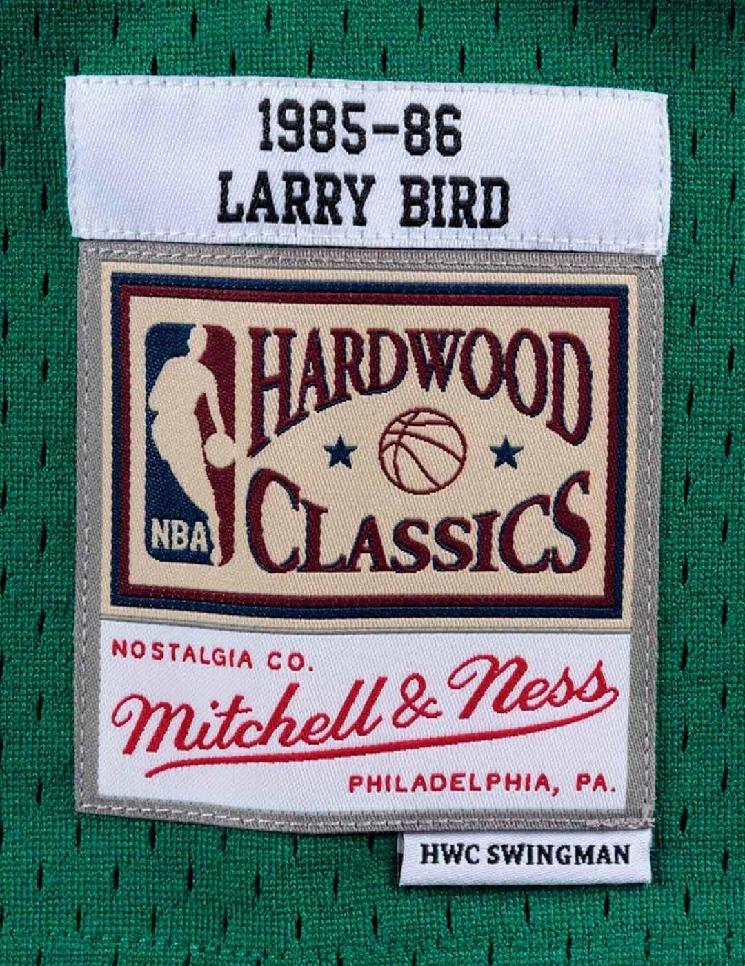Nba jersey Boston Celtics Larry Bird 3/4